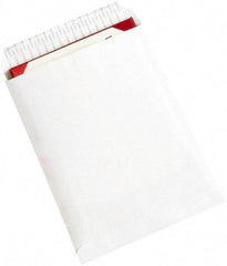 Made in USA - 12-1/2" Long x 9-1/2" Wide Peel-Off Self-Seal White Catalog Envelope - White - Makers Industrial Supply