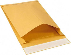 Made in USA - 13" Long x 9-1/2" Wide Peel-Off Self-Seal Natural Kraft Envelope - Kraft - Makers Industrial Supply