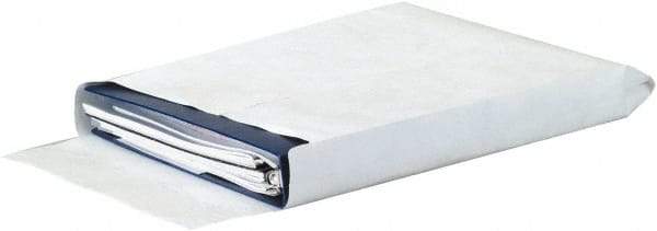 Dupont - 13" Long x 10" Wide Peel-Off Self-Seal Tyvek Expansion Envelope - White - Makers Industrial Supply