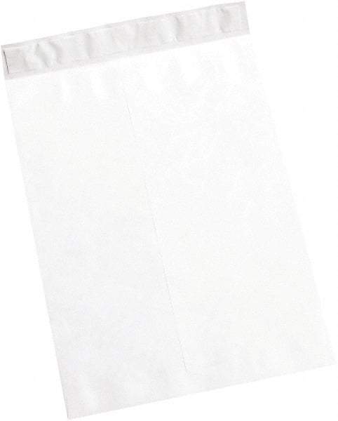 Dupont - 20" Long x 15" Wide Peel-Off Self-Seal Tyvek Flat Catalog Envelopes - White - Makers Industrial Supply