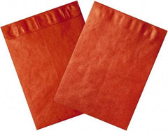 Dupont - 15-1/2" Long x 12" Wide Peel-Off Self-Seal Tyvek Flat Catalog Envelopes - Red - Makers Industrial Supply