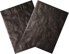 Dupont - 13" Long x 10" Wide Peel-Off Self-Seal Tyvek Flat Catalog Envelopes - Black - Makers Industrial Supply