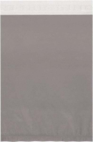 Value Collection - 19" Long x 14-1/2" Wide Peel-Off Self-Seal Courier Envelope - Clear/White - Makers Industrial Supply