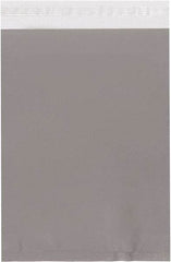 Value Collection - 13" Long x 10" Wide Peel-Off Self-Seal Courier Envelope - Clear/White - Makers Industrial Supply