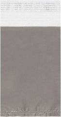 Value Collection - 7" Long x 5" Wide Peel-Off Self-Seal Courier Envelope - Clear/White - Makers Industrial Supply