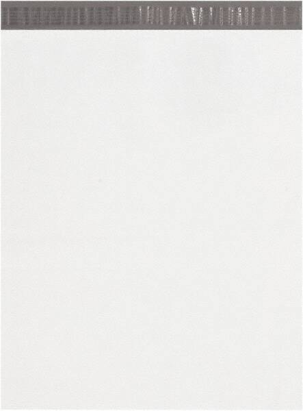 Value Collection - 24" Long x 19" Wide Peel-Off Self-Seal Courier Envelope - White - Makers Industrial Supply