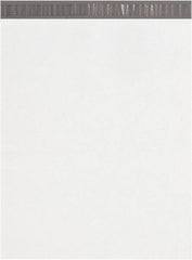 Value Collection - 24" Long x 19" Wide Peel-Off Self-Seal Courier Envelope - White - Makers Industrial Supply