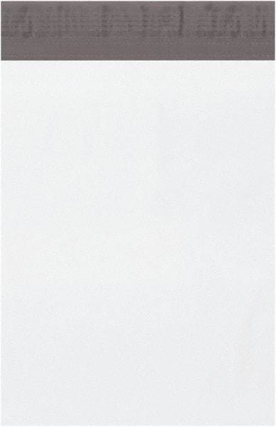 Value Collection - 12" Long x 9" Wide Peel-Off Self-Seal Courier Envelope - White - Makers Industrial Supply