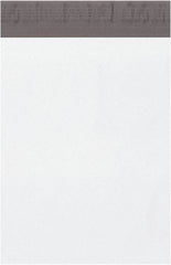 Value Collection - 12" Long x 9" Wide Peel-Off Self-Seal Courier Envelope - White - Makers Industrial Supply