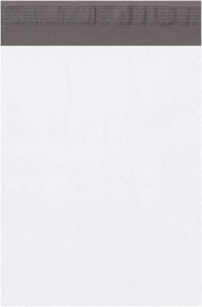 Value Collection - 13" Long x 10" Wide Peel-Off Self-Seal Courier Envelope - White - Makers Industrial Supply