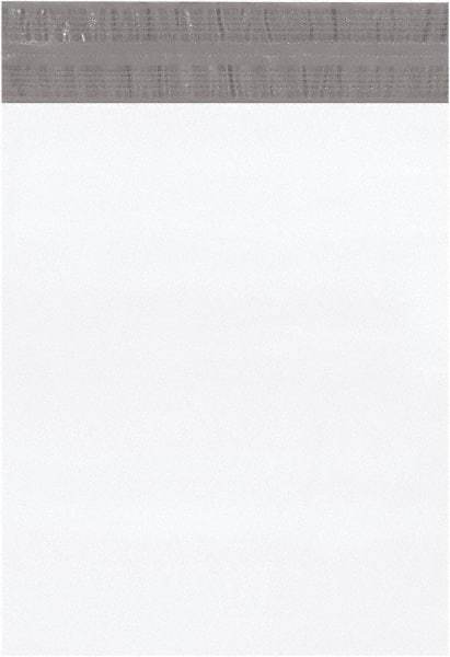 Value Collection - 17" Long x 14" Wide Peel-Off Self-Seal Courier Envelope - White - Makers Industrial Supply