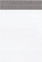 Value Collection - 17" Long x 14" Wide Peel-Off Self-Seal Courier Envelope - White - Makers Industrial Supply