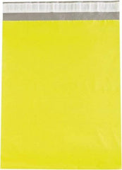 Value Collection - 19" Long x 14-1/2" Wide Peel-Off Self-Seal Courier Envelope - Yellow - Makers Industrial Supply