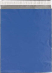 Value Collection - 15-1/2" Long x 12" Wide Peel-Off Self-Seal Courier Envelope - Blue - Makers Industrial Supply