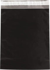 Value Collection - 15-1/2" Long x 12" Wide Peel-Off Self-Seal Courier Envelope - Black - Makers Industrial Supply