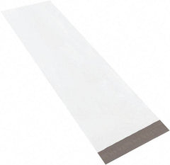 Value Collection - 45" Long x 13" Wide Peel-Off Self-Seal Courier Envelope - White - Makers Industrial Supply