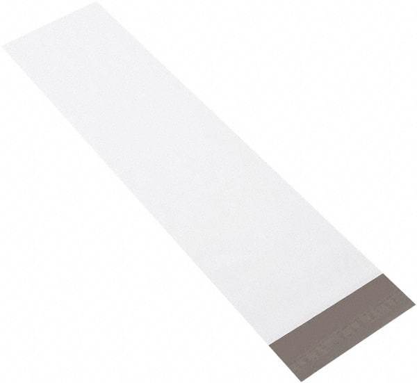 Value Collection - 33" Long x 8-1/2" Wide Peel-Off Self-Seal Courier Envelope - White - Makers Industrial Supply