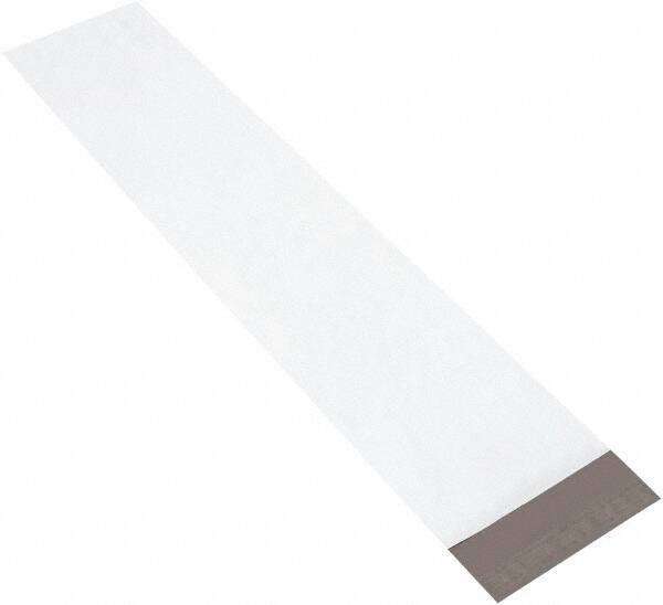 Value Collection - 39" Long x 8-1/2" Wide Peel-Off Self-Seal Courier Envelope - White - Makers Industrial Supply