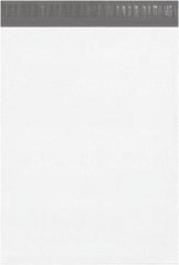 Value Collection - 20" Long x 15" Wide Peel-Off Self-Seal Courier Envelope - White - Makers Industrial Supply