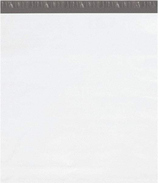 Value Collection - 28" Long x 26" Wide Peel-Off Self-Seal Courier Envelope - White - Makers Industrial Supply