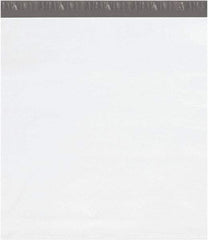 Value Collection - 28" Long x 26" Wide Peel-Off Self-Seal Courier Envelope - White - Makers Industrial Supply