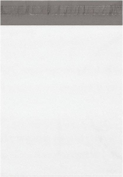 Value Collection - 16" Long x 13" Wide Peel-Off Self-Seal Courier Envelope - White - Makers Industrial Supply