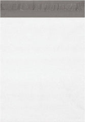 Value Collection - 16" Long x 13" Wide Peel-Off Self-Seal Courier Envelope - White - Makers Industrial Supply