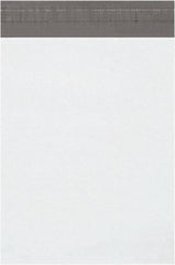 Value Collection - 13" Long x 10" Wide Peel-Off Self-Seal Courier Envelope - White - Makers Industrial Supply