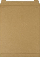 Made in USA - 27-3/4" Long x 21-1/2" Wide Regular Flat Mailer - Kraft - Makers Industrial Supply