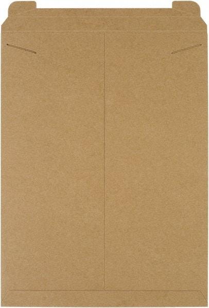 Made in USA - 24" Long x 18" Wide Regular Flat Mailer - Kraft - Makers Industrial Supply