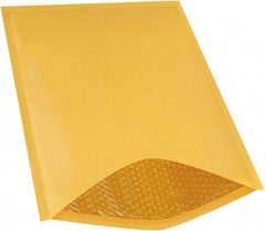 Made in USA - 20" Long x 14-1/4" Wide Regular Bubble Mailer - Kraft - Makers Industrial Supply