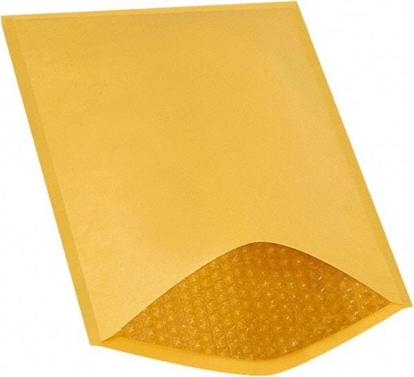 Made in USA - 16" Long x 10-1/2" Wide Regular Bubble Mailer - Kraft - Makers Industrial Supply