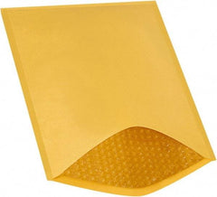 Made in USA - 16" Long x 10-1/2" Wide Regular Bubble Mailer - Kraft - Makers Industrial Supply