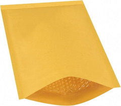 Made in USA - 14-1/2" Long x 9-1/2" Wide Regular Bubble Mailer - Kraft - Makers Industrial Supply