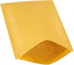 Made in USA - 12" Long x 8-1/2" Wide Regular Bubble Mailer - Kraft - Makers Industrial Supply