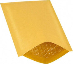 Made in USA - 10" Long x 6" Wide Regular Bubble Mailer - Kraft - Makers Industrial Supply