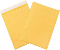 Value Collection - 19" Long x 12-1/2" Wide Peel-Off Self-Seal Bubble Mailer - Kraft - Makers Industrial Supply