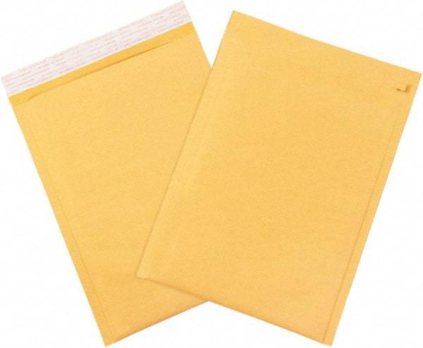 Value Collection - 20" Long x 14-1/4" Wide Peel-Off Self-Seal Bubble Mailer - Kraft - Makers Industrial Supply