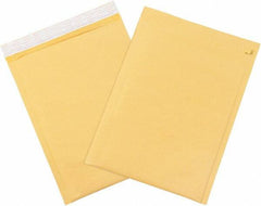 Value Collection - 12" Long x 8-1/2" Wide Peel-Off Self-Seal Bubble Mailer - Kraft - Makers Industrial Supply