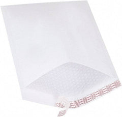 Value Collection - 16" Long x 10-1/2" Wide Peel-Off Self-Seal Bubble Mailer - White - Makers Industrial Supply