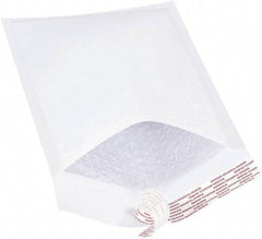 Value Collection - 12" Long x 7-1/4" Wide Peel-Off Self-Seal Bubble Mailer - White - Makers Industrial Supply