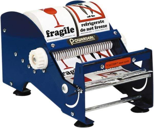 Tape Logic - Blue Steel Label Dispensers - For Multi-Use - Makers Industrial Supply