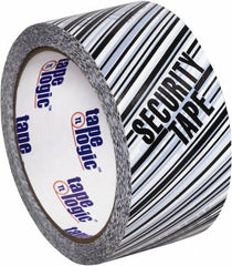 Tape Logic - 3,960" Long, Black/White Security Tape - For Multi-Use - Makers Industrial Supply