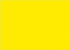 Tape Logic - 7" Long, Fluorescent Yellow Paper Inventory Labels - For Multi-Use - Makers Industrial Supply