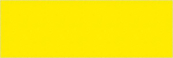 Tape Logic - 9" Long, Fluorescent Yellow Paper Inventory Labels - For Multi-Use - Makers Industrial Supply