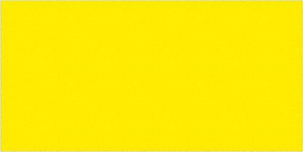 Tape Logic - 4" Long, Fluorescent Yellow Paper Inventory Labels - For Multi-Use - Makers Industrial Supply