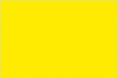 Tape Logic - 6" Long, Fluorescent Yellow Paper Inventory Labels - For Multi-Use - Makers Industrial Supply