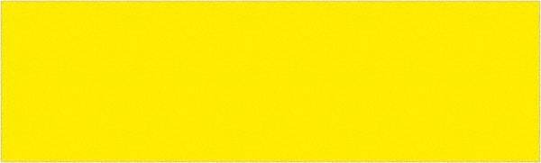 Tape Logic - 10" Long, Fluorescent Yellow Paper Inventory Labels - For Multi-Use - Makers Industrial Supply