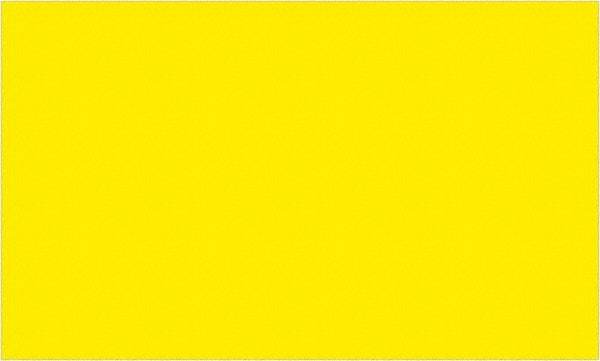 Tape Logic - 5" Long, Fluorescent Yellow Paper Inventory Labels - For Multi-Use - Makers Industrial Supply