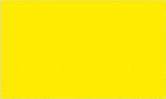 Tape Logic - 5" Long, Fluorescent Yellow Paper Inventory Labels - For Multi-Use - Makers Industrial Supply